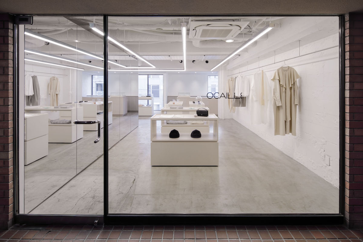 ocaille ヴィンテージ がま口 ショルダーバッグ オカイユ デニムの